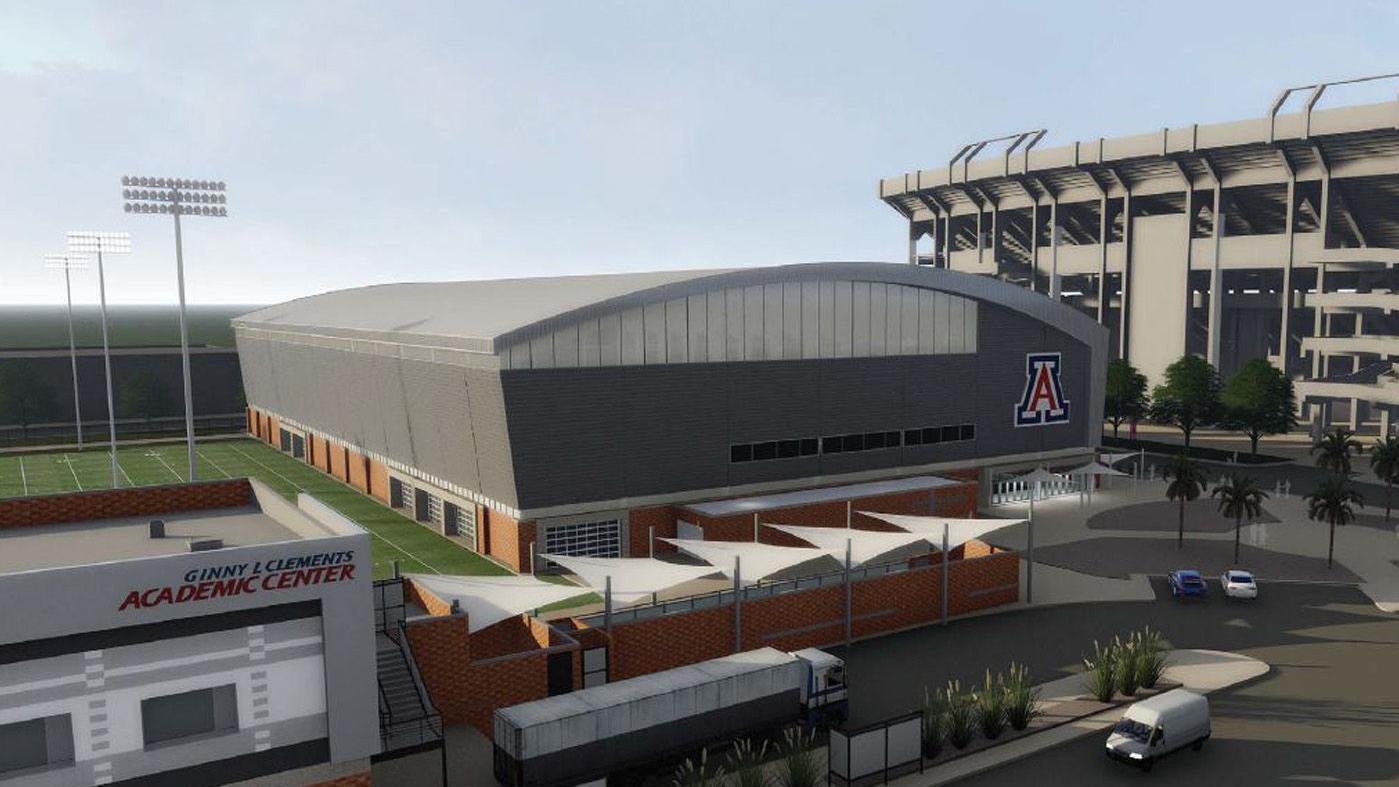 Take a look at renderings of Arizona's new and improved athletic facilities